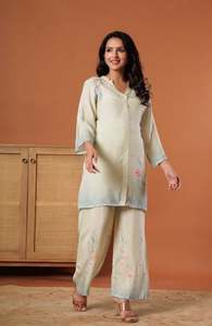 Conjunto de Ropa de Oficina de Alta Demanda, Estilo Casual Elegante, Conjunto de Dos Piezas para Mujer a la Moda, Conjunto Cómodo - Product Image 6