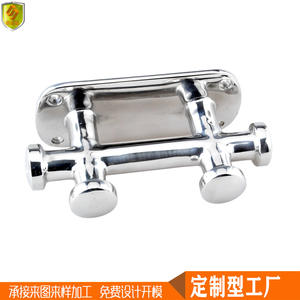 146mm Double Cross Solid Bollard Stainless Steel <b>Marine</b> <b>Hardware</b> for Yachts Speedboats Fishing Boats - Product Image 6