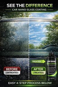 Recubrimiento de Vidrio Nano para Autos GRAPHONEX 1L, Protección Cerámica Superhidrófoba para una Visibilidad Cristalina - Product Image 5