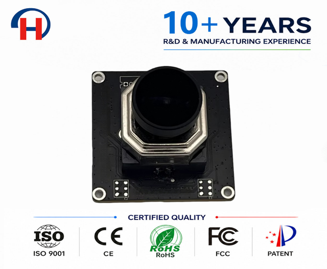 RGB Image Sensor Wide-Angle Industrial CMOS Sensor 12MP Imx577 USB Camera Module