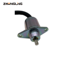 Pièces et accessoires pour générateur de secours, électrovanne d'arrêt de carburant, pièces de générateur, électrovanne de moteur 1503ES-12S5SUC18SLC30