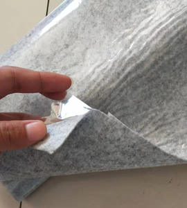 Venta de Fábrica: <span class=keywords><strong>Tela</strong></span> de Fieltro PET Industrial Anticorrosión y Anticondensación para Uso en Almacenes de Placas de Acero - Product Image 3