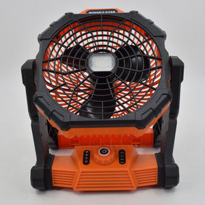 Ventilador portátil para acampar Ventilador con batería alimentado por USB de escritorio de 7800mAh con luces LED - Product Image 5