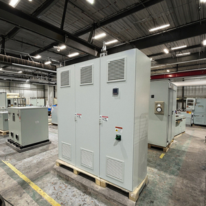ตู้ควบคุม VFD แบบกำหนดเองได้มาตรฐาน IP54 พร้อมกล่องจ่ายไฟครบชุด อุปกรณ์แปลงพลังงานประสิทธิภาพสูง - Product Image 1