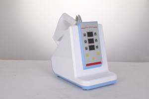 Machine amincissante pour corps Cellulite amincissant Massage par <span class=keywords><strong>drainage</strong></span> lymphatique <span class=keywords><strong>Instrument</strong></span> à rouleau de massage corporel à micro-courant - Product Image 4