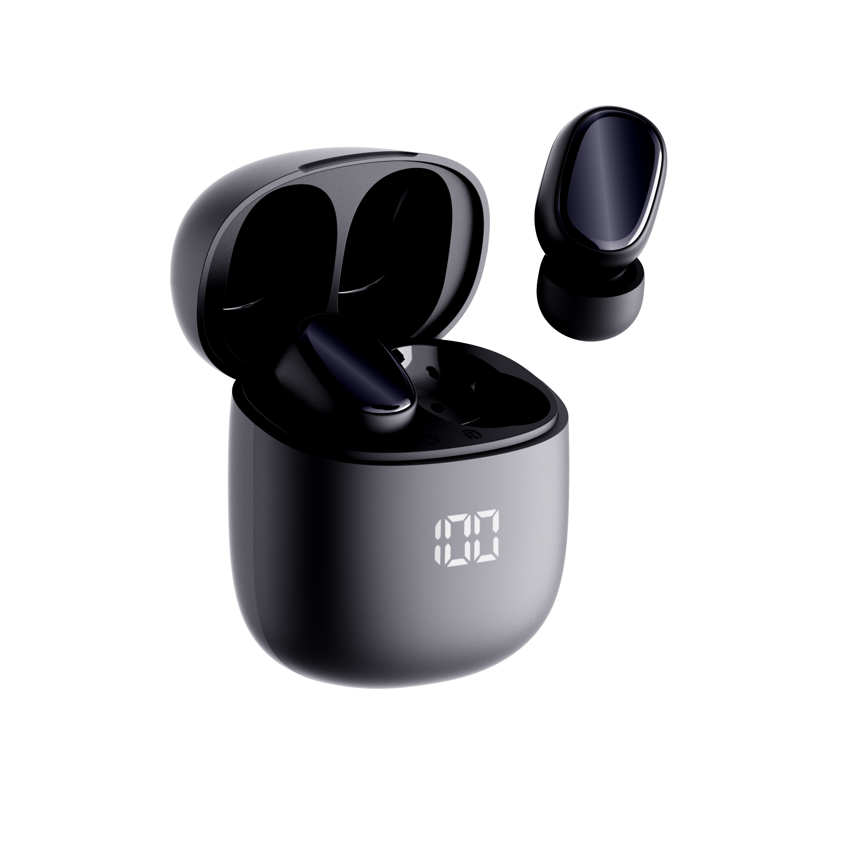 Fone Ouvido Auriculares Apple InalÃ¡mbricos Bluetooth Earphones