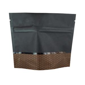 Matte Finished Mylar Foil <b>Bag</b> <b>with</b> Shiny Logo Cosmetics Doypack Zip <b>Lock</b> Bolsa Packaging - Product Image 2