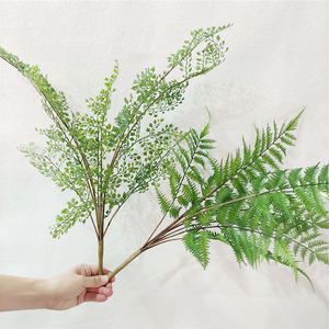 Cây giả dương xỉ bán buôn, cây xanh giả, cây trang trí - Product Image 6