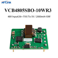 Convertisseur DC-DC Hi-Link VCB4805SBO-10WR3 VCB4812SBO-10WR3 10W, isolation 36-75Vdc 1500Vdc, module DIP 1/16 Brick