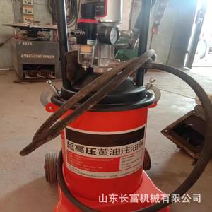 Pistolet à graisse pneumatique Jialing HNXD-2 en acier 20L haute pression à double buse pour usage industriel - Product Image 3