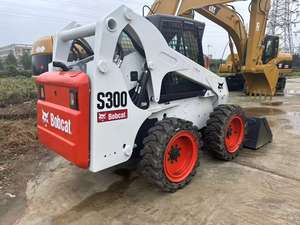 Bobca S330 Skid Steer Loader, compatible avec plusieurs accessoires (<span class=keywords><strong>godet</strong></span>/disjoncteur/balayeuse), machine tout-en-un pour l'ingénierie - Product Image 6