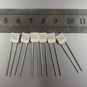 מעטפת פלסטיק מרובעת TT 5A <span class=keywords><strong>250V</strong></span> 300V הפשרה תרמית נתיך 76-150C לקיטור ברזל מייבש שיער קומקום מקרר - Product Image 6