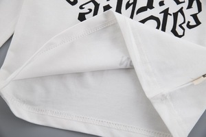 Conjunto de Ropa Infantil de Alta Calidad al por Mayor, Traje de Tres Piezas para Niños, Estampado Informal, Poliéster/Algodón - Product Image 5