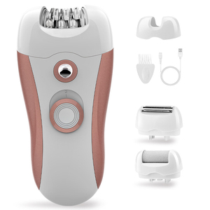 Depiladora Eléctrica Femenina para Bikini, Depilación Corporal sin Dolor con Diseño de Resorte para Uso Doméstico - Product Image 5