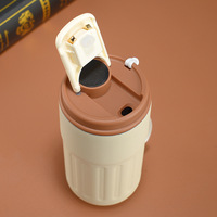 Gobelet isotherme populaire de haute qualité en acier inoxydable 316, tasse de voyage pour voiture et extérieur, mug à café et à eau personnalisable avec logo, idéal comme cadeau