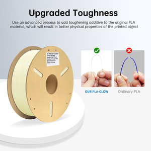 แท่งพลาสติกสีรุ้งแบบ PLA 1KG ยาว330เมตรแท่ง3D พิมพ์ลาย1KG 1.75mm สินค้าใหม่ - Product Image 3