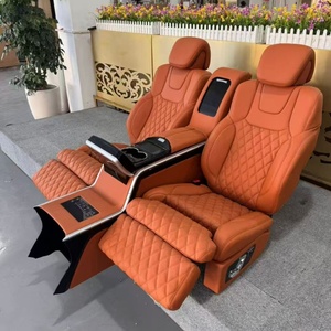 Siège de voiture de luxe Panneau arrière électrique Plateau Table pliante Table arrière pour Toyota <span class=keywords><strong>Land</strong></span> <span class=keywords><strong>Cruiser</strong></span> Lc300 - Product Image 5