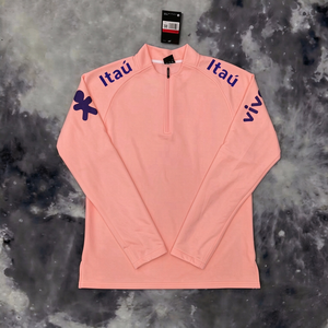 2026 Wasserdichte Bedruckte Bomberjacke Unisex Halber Reißverschluss Langarm-Oberbekleidung Formelle Trainingskleidung - Product Image 2