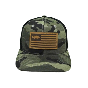 หมวกตกปลา6แผงหมวกเบสบอลหมวกกลางแจ้ง IVA-C-G-96 - Product Image 2