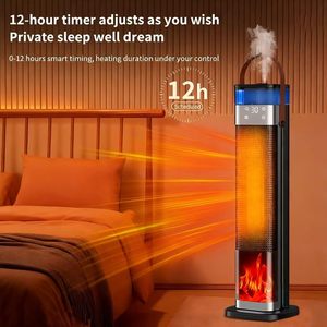 <b>Portable</b> <b>Electric</b> <b>Heater</b> with Overheat Protection Household PTC <b>Heaters</b> Winter Warmer Plastic Construction for Room Heating - Product Image 3