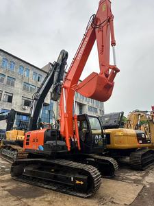 Modèle 2022, excellent état, excavatrice sur chenilles Hitachi ZX200 d'occasion de 20 tonnes avec moteur, boîte de vitesses, roulement, pompe et PLC - Product Image 6