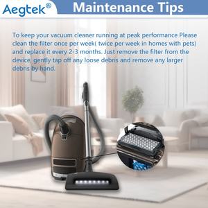 SF-HA 50 <span class=keywords><strong>Compact</strong></span> <span class=keywords><strong>C1</strong></span> C2 Filtre HEPA lavable C3 complet pour <span class=keywords><strong>aspirateur</strong></span> <span class=keywords><strong>Miele</strong></span> Active AirClean - Product Image 6