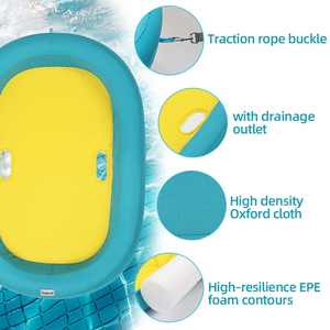 Barco impermeable para mascotas para perros-Plataforma flotante con espuma extraíble y material de espuma sólida a prueba de arañazos - Product Image 2