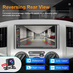 7 inch Hệ thống Linux 2 DIN phổ xe đa phương tiện Player Youtube âm nhạc MP5 không dây Carplay Android Auto Car đài phát thanh GPS - Product Image 5