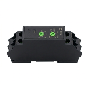 Contrôleur dédié GIC 240V, minuterie industrielle avec deux cadran vert et borniers - Product Image 1