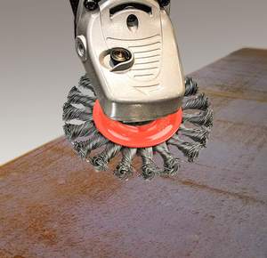 DELUN 100 มม.<span class=keywords><strong>4</strong></span> <span class=keywords><strong>นิ้ว</strong></span>บิดแบนล้อรอบ<span class=keywords><strong>แปรง</strong></span><span class=keywords><strong>ลวด</strong></span>เครื่องมือปรับแต่ง<span class=keywords><strong>ลวด</strong></span>โลหะ<span class=keywords><strong>แปรง</strong></span>ขัด - Product Image 6