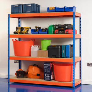 Estanterías Industriales de 4 Niveles y Gran Longitud, Capacidad de Carga de 800 kg - Product Image 4