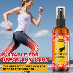 Wholesale <strong>Scorpion</strong> Joint Care Spray Chinese Herbal Instant Effect Soothing Muscles Pain Relax Joint and Bone Pain Relief <strong>Oil</strong> - Product Image 3