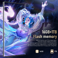 Teléfono Inteligente S24 Ultra 5G en Oferta, Pantalla de 7.3 Pulgadas, Deca Core, LTE, Android 13, Desbloqueado, 16G+1TB, Doble SIM