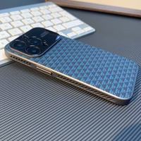 Coque de téléphone UNIGRACE nouvelle grande fenêtre PC Dissipation thermique couverture de téléphone portable luxe personnalisé pour iPhone 14 15 16 17 Pro Max étuis