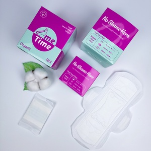 แผ่นอนามัยแบบย่อยสลายได้ทางชีวภาพของผู้หญิงจัดส่งฟรี - Product Image 6
