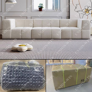 Fauteuil pliable de salon Union Win Factory Raymond en mousse compressée en boîte, ensemble de meubles compressibles, canapé compressé - Product Image 1