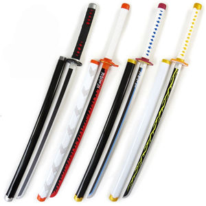Espadas de Juguete Luckykoo, Espada de Juguete Popular de Anime, Espada de Bambú Japonesa para Cosplay, Katana de 104 cm para Niños - Product Image 1