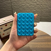 Support magnétique en silicone à ventouse pour téléphone, fixation plate détachable à forte adsorption, portable et stable pour lit