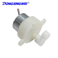 Moteur miniature DC Drf W300ca 3 12V 20 tr/min rotatif compatible LED pour boule de cristal, lampe solaire, cheval à bascule