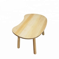 Ensemble table et chaise d'étude en bois moderne pour bébés et enfants, idéal pour l'école, la chambre et le bureau à domicile