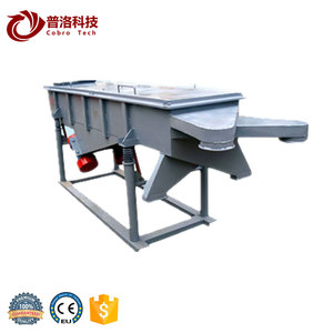 2024 recién llegados máquina de tamiz vibratorio lineal cuadrado Industrial para mineral con componente de Motor de núcleo nueva arena de sílice - Product Image 6