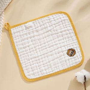 Soft Nursing Towel for Newborn Boys Girls Strong Absorbent Cotton Wiping Hand <b>Cloth</b> Saliva Towel Handkerchief - Product Image 5