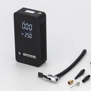 Gonfleur de pneu pour voiture compresor de aire portatil Mini pompe à air numérique portable sans fil - Product Image 1