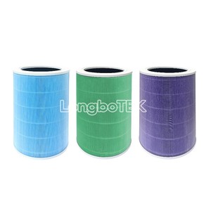 Ajuste para <span class=keywords><strong>Xiaomi</strong></span> 3C <span class=keywords><strong>3H</strong></span> 3 / 2C 2H 2S / Pro Cartucho HEPA de carbón activado Reemplazo Purificador de aire H13 Filtros RFID incluidos - Product Image 6