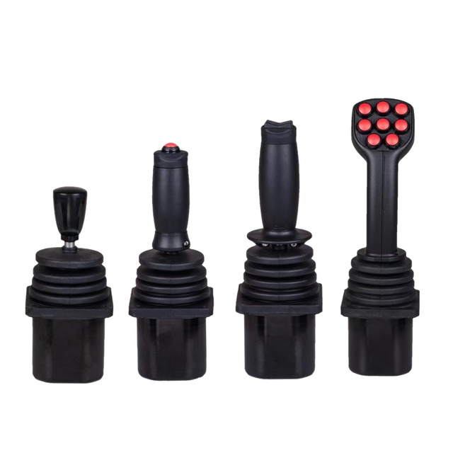 C25 Multi-axis Operation Industrial Joystick Excavator Handle Controller