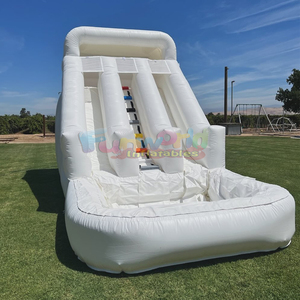 Tobogan acuatico hinchable commercial kids party waterslide jumpers inflatable pink water <b>slide</b> with <b>pool</b> - Product Image 6