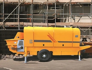 Bomba de Concreto Montada en Remolque HBT5008C-6Y, Fabricada en China - Product Image 5