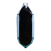 Loisirs de plein air TPU ou pvc packraft ultra-léger durable rivière packraft bikerafting
