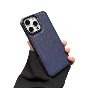 Coque de <span class=keywords><strong>téléphone</strong></span> miroir <span class=keywords><strong>anti</strong></span>-rayonnement avec support de brillant à lèvres <span class=keywords><strong>pour</strong></span> iPhone série 16/15/14 - Product Image 2