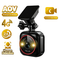 Kamera Mini SIM 4G Zoom 12X Deteksi Gerakan Tahan Air IP66 Audio Dua Arah Penglihatan Malam Mikrofon Terintegrasi Sensor CMOS 5MP Vlog CCTV